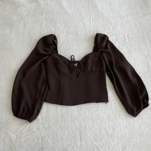 Aritzia Wilfred Novella Blouse